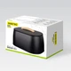 Хлібниця металева Maestro MR-1675-Black - зображення 3