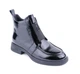 Черевики LONZA 204492 T1148-G59-9 black чорний 40 25,5см - зображення 1