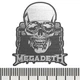 Пін MEGADETH - VIC RATTLEHEAD (pnol-057) - изображение 1