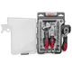 Набор инструмента 43 ед., 3/8" & 1/4", Cr-V "Intertool ET-6003" - изображение 2