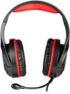 Ігрова гарнітура Real-EL GDX-7590 Black-Red (GDX-7590 Black-Red) - зображення 3
