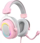 Игровая гарнитура Fifine H6P RGB USB Pink (H6P) - изображение 1