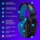 Игровая гарнитура Logitech G535 Lightspeed Console Wireless Black (939-002219) - изображение 4
