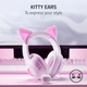 Игровая гарнитура Razer Kraken Kitty V2 White (RZ04-04730600-R3M1) - изображение 6