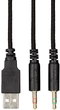 Игровая гарнитура 2E Gaming HG340 RGB 3.5mm Black (2E-HG340BK) - изображение 7