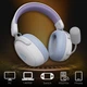 Ігрова гарнітура Ajazz AHM08 MAX Purple White Blue (AHM08-MAX-PWB) - зображення 13