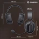 Игровая гарнитура GamePro Genesis Hunter Black (HS1350B) - изображение 6