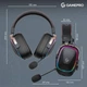Ігрова гарнітура GamePro Asgard Valkyria (HSW249B) - зображення 7
