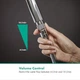 Шланг для душу HANSGROHE Isiflex 1.25 м з регулюванням розходу води (28249000) - изображение 3