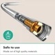 Шланг для душу HANSGROHE Isiflex 1.25 м з регулюванням розходу води (28249000) - изображение 7