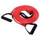 Поясной тренажер для плавания 2,5м d-1 см YINGFA TRAINING BELT красный PL-4047-Q5B - изображение 1