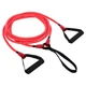 Тренажер для плавания с ручками для тренировки гребка 2,5м d-1,2см YINGFA TRAINING BELT красный PL-4047-Q5A - изображение 2