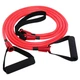 Тренажер для плавания с ручками для тренировки гребка 1,5м d-1,2см YINGFA TRAINING BELT красный PL-4047-Q3A - изображение 1
