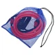 Тренажер для плавания с ручками для тренировки гребка 1,5м d-1,2см YINGFA TRAINING BELT красный PL-4047-Q3A - изображение 6
