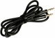 Кабель USAMS YP-01 Jack 3.5mm - Jack 3.5mm 1м Black (YP101) - зображення 3