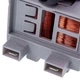 Помпа (насос) для пральної машини 15011 Drain Pump 40 Вт P25-1E (контакти роздільні ззаду; на 8 засувок) - зображення 3