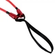 Тренажер для плавання з ручками для тренування гребка 1,5м d-1,5см YINGFA TRAINING BELT червоний PL-4047-Q3B - зображення 3