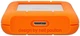 Зовнішній жорсткий диск LACIE HDD 2.5" USB 2TB Rugged Mini (LAC9000298) - зображення 2