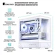 Корпус Jonsbo D200 White (D200 White) Без БП - зображення 5