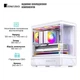 Корпус Jonsbo D200 White (D200 White) Без БП - зображення 8