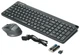 A4Tech Fstyler FG2400 Air (Black), комплект бездротовий клавиатура з мишою, колир чорний - изображение 4