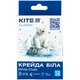 Крейда біла кругла, 12 шт. Kite Classic - изображение 1