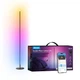 Умный торшер cветильник напольный Govee Floor Lamp, Matter, WI-FI, Bluetooth, RGBICW, черный (H8076) - изображение 2