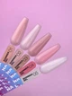 Гель шимер LUNAMoon Shimmer Gel №5 на 30 мл для укрепления, выравнивания и наращивания ногтей - изображение 3