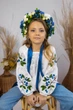 Вишиванка для дівчинки Trend Лохина 128 Білий (SOLDLOH) - изображение 1