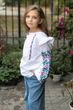 Вишиванка для дівчинки Trend Крила 122 Білий (SOLDKRYL) - изображение 2