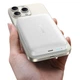 Зовнішній MagSafe акумулятор Baseus EnerFill FM11 Ultra-Mini Power Bank 10000mAh 22.5W White - зображення 6