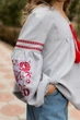 Вишиванка для дівчинки Trend Диво 152 Сірий (SOLDDYVO) - изображение 4