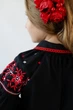 Вишитий комплект для дівчинки Trend Чернігівщина 128 Червоний, чорний (SOLDKOMCHERCHCH) - изображение 7