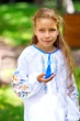 Вишиванка для дівчинки Trend Медова 146 Білий (SOLDMED) - зображення 9
