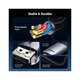 Кабель мультимедийный DisplayPort M to HDMI M 1.0m V2.0 4K60Hz DP119 black Ugreen (15773) - изображение 8
