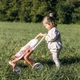 Коляска для ляльок Smoby Baby Nurse Теракотова пудра. Прогулянка, з поворотними колесами, 18 міс + (7600251224) - зображення 4
