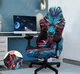 Эластичный чехол для игрового компьютерного офисного кресла Cheh-ind-22 (комплект 2 элемента) плотность 160 г/м² - изображение 1