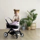 Коляска для ляльок Smoby Maxi-Cosi 3 в 1. Рожева перлина зі знімною люлькою, 55 x 39 x 64 см, 3+ (7600253121) - зображення 3