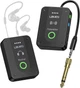 LEKATO MS-02 Беспроводная система ушных мониторов с низкой задержкой 2.4G для музыкантов, певцов и студий звукозаписи - изображение 1