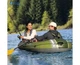 Лодка двухместная надувная до 240 кг, 236х114х41 см, с веслами и насосом, Intex Seahawk 2, зеленый - изображение 2