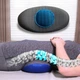 Ортопедична подушка Lumbar Support TV One з ефектом пам'яті для підтримки попереку 35x30x12 см Сіра ергономічна модель для розвантаження хребта під час тривалого сидіння в офісному кріслі або автомобілі з дихаючим чохлом та анатомічною формою - зображення 5