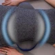 Ортопедична подушка Lumbar Support TV One з ефектом пам'яті для підтримки попереку 35x30x12 см Сіра ергономічна модель для розвантаження хребта під час тривалого сидіння в офісному кріслі або автомобілі з дихаючим чохлом та анатомічною формою - зображення 6