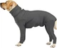 Комбинезон для восстановления собак Derby Pet Recovery Suite, Grey, L - изображение 1