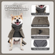 Стильне пальто для собак Wan Talk Stylish Cold Weather Coat, L - зображення 2