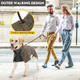 Стильне пальто для собак Wan Talk Stylish Cold Weather Coat, L - зображення 5