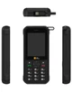 Кнопковий телефон AGM M11 4G Black (Клавіатура з кирилицею) - зображення 4