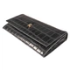 Женский кожаный кошелек Ashwood C05 Black (Черный) - изображение 6