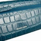 Голубой женский кошелёк Ashwood C05 TEAL - изображение 8