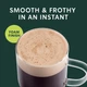 Кава розчинна Starbucks Crema Collection Premium Instant Caramel Карамель 202г - зображення 4