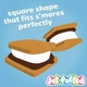 Маршмеллоу Kraft Jet Puffed S'more Vanilla Marshmallow Ванильные 595г - изображение 4